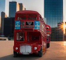 DINKY TOYS #269 ROUTEMASTER BUS ? MINT IN BOX SCALE 1/43