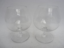 BACCARAT Verres a cognac (2)