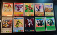 Lot 10 Cartes Panini