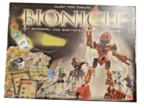 Lego bionicle quête makuta - lego, de