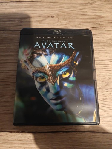 Avatar blu ray dvd - +,
