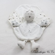 Doudou plat chat BERLINGOT