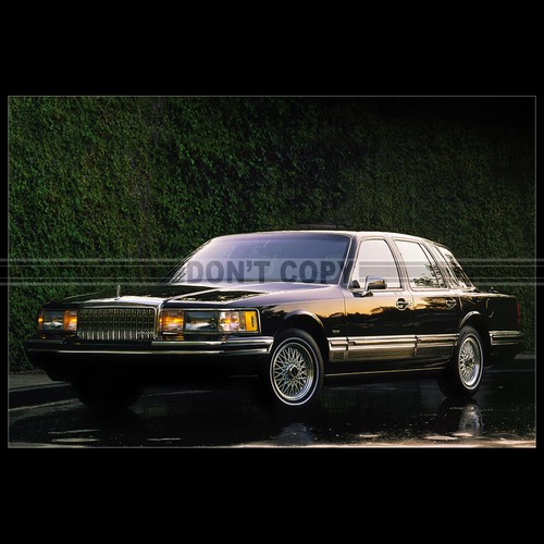 Photo 009780 lincoln town - photo, a.009780
