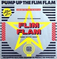 Tolga "Flim Flam" Balkan ‎7"