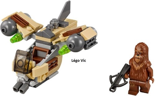 Lego 75129 star wars wookiee - lego,