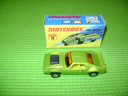 Matchbox amx javelin - amx, en