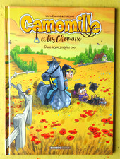 BD CAMOMILLE et les chevaux