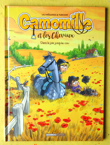 Camomille les chevaux - bd, et