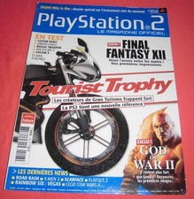Playstation 2 Magazine [n°108 Mai 2006] PS2 Final Fantasy XII Tourist Trophy JRF