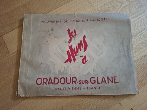 Les huns oradour sur glane - les,