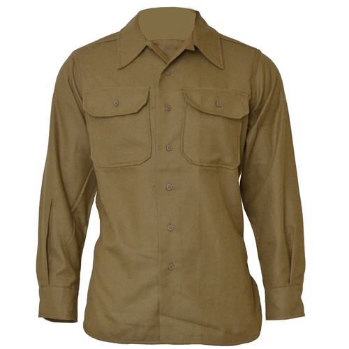 Ricain m37 chemise laine - am?ricain, en