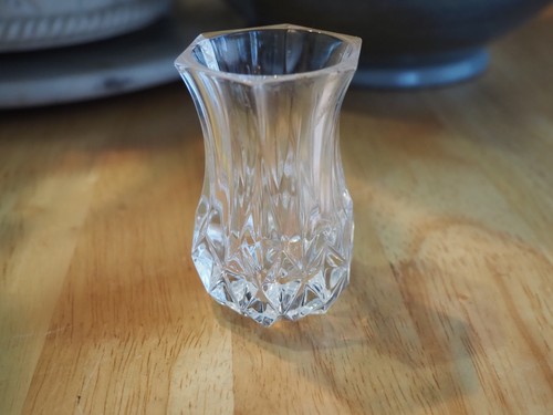 Petit vase facettes en - facettes,