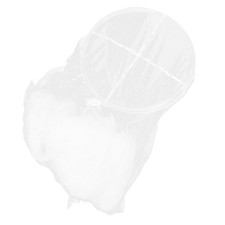 Ciel de lit en filet, grand