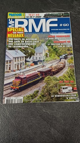 Sncf revue rmf - rmf, 610