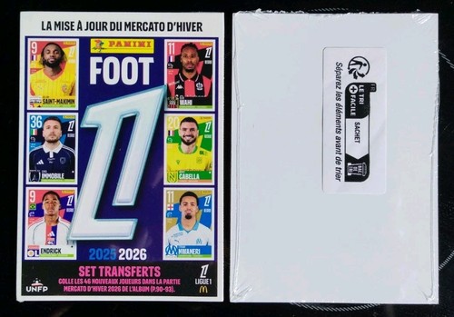 Rare new set transferts - 1,