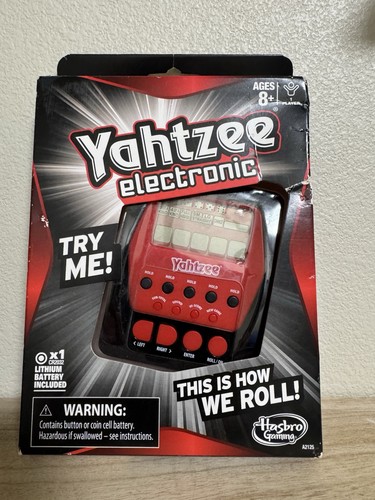 Yahtzee handheld digital - yahtzee,