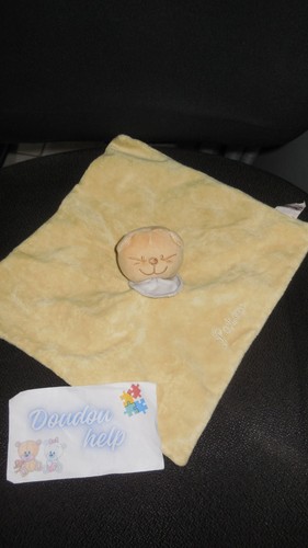 Doudou plat chat - chat, patou