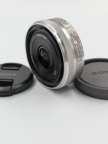 Objectif sony sel16f28 16mm - objectif, e