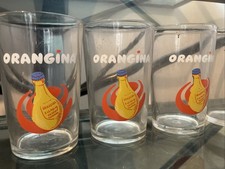 RARE LOT ANCIEN 7 VERRES