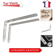 Équerre Murale en Acier