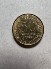 Monnaie France 50 Centimes