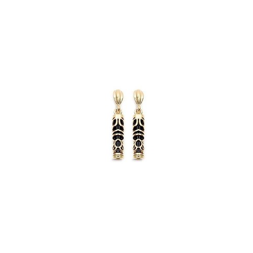 Boucles oreilles tiki - boucles, d'oreilles