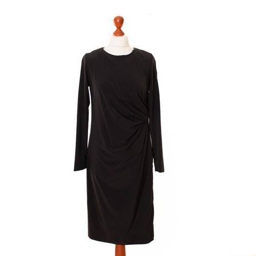 Robe noire manches - noire,
