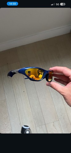 Vintage deadstock oakley scar - vintage,