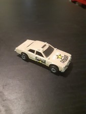 voiture hot wheels Mattel 1977 Dodge Monaco  Vintage Blackwall Automagic Police 