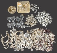 Gros lot d'anciennes perles de