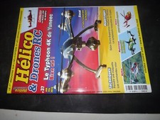 0104 Revue Hélico & Drones RC n°37 Typhoon 4K de Yuneec - L'EC120 - Reaper 500