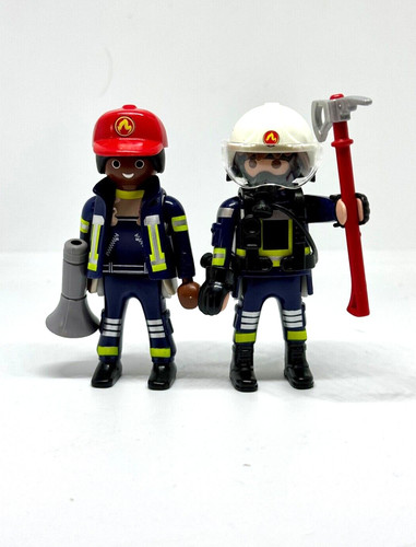 Playmobil pompiers homme - 2, et