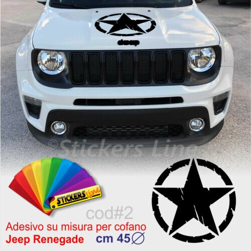 Autocollant étoile militaire - Étoile,