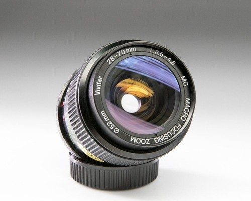 Vivitar objectif macro zoom - objectif,