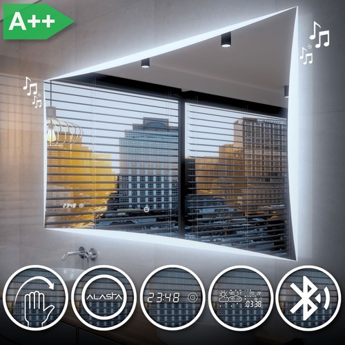 Miroir salle bain lumineux - miroir,