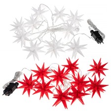 Étoile Lumineuse 3D Étoile De Noël LED Guirlande Lumineuse Intérieure Extérieure