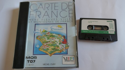 Jeu mo5 to7 carte de - carte,
