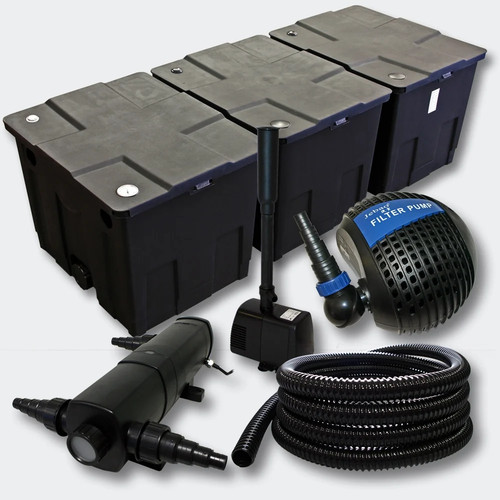 Kit filtration bassin - kit:filtration, de