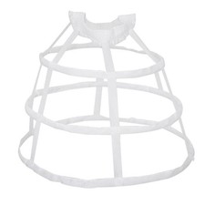 Jupon rétro en crinoline pour