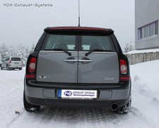 Silencieux Sport Mini Cooper
