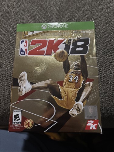 Nba 2k18 legend edition gold - 2k18,