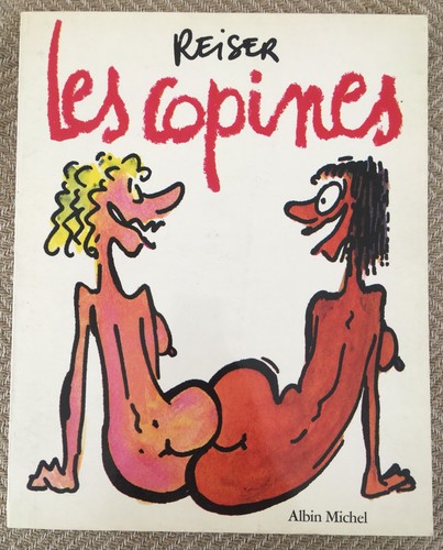 Les copines reiser - bd,