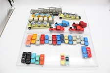 NOREV MICRO MINIATURES - 1/87 - LOT DE VOITURES ET CAMIONS - ANCIEN -