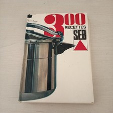 Livre cuisine vintage SEB 300 recettes pour autocuiseur Edition originale TTB