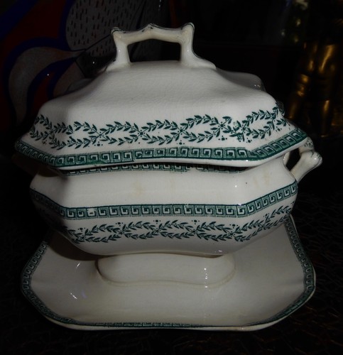 Petite soupière saucière - soupière, ou