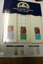 Présentoir toile a broder LIN UNIFIL DMC