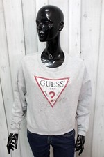 GUESS Pull Femme Gris TAILLE