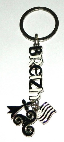 Porte cle breton breizh - porte,