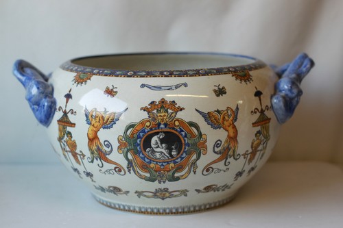 Grand cache pot - , gien