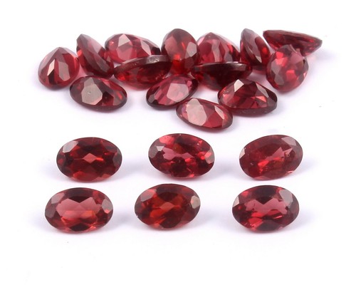 Grenat rouge naturel forme